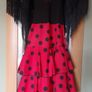 Girl's BRAND New Spanish Costume Dress Image 4
