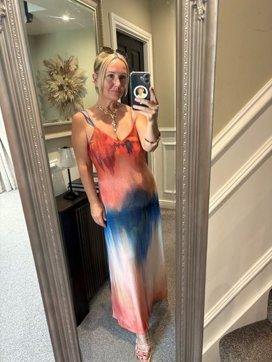 zara midi dress