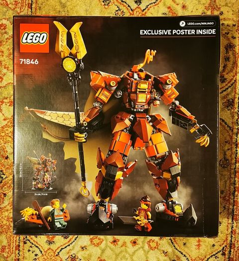 Lego Ninjago 71846: The Fire Knight Mech
