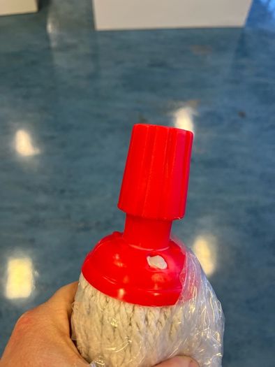 Socket Mops (50) Red, Blue, Green, Yellow