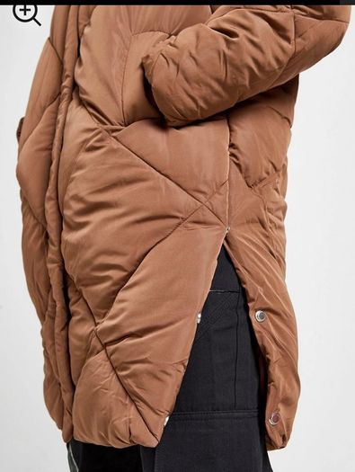Longline Padded Jacket