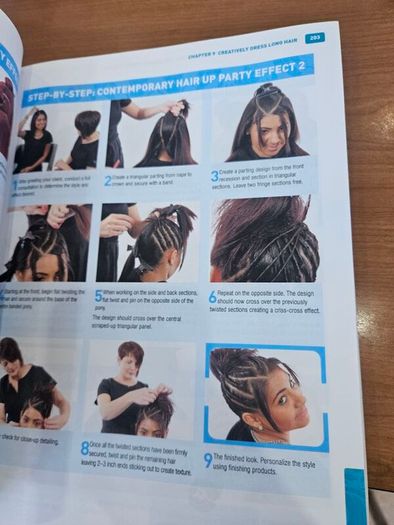 Hairdressing & Barbering The Professional Official Guide To Level 3. Large Volume Paperback In Good Condition.  See Photos For Same.