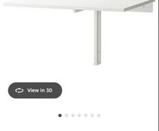 ikea drop desk