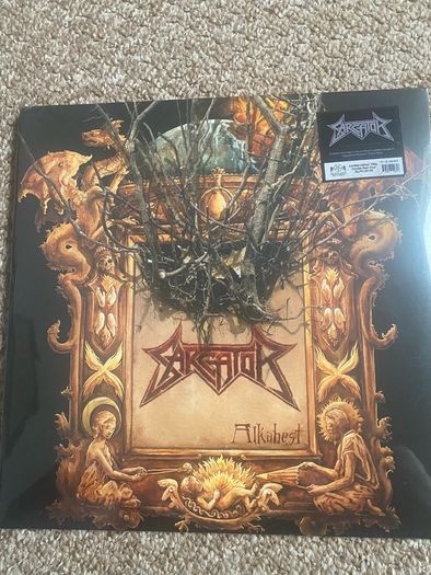 10 Black Death Thrash Metal vinyl