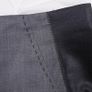 Quin & Donnelly Grey Two-Tone Professional Tailored Pencil Midi Skirt 12UK/40EU Image 4