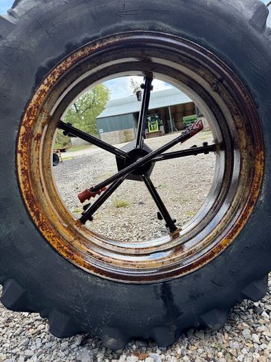 Dual wheels 34inch