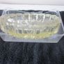 Vintage Clear  Round Fluted Glass Ashtray/Bowl   6.25 Inch Image 3