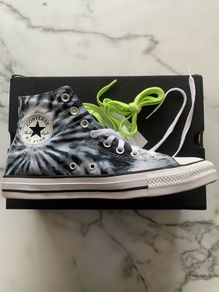New Custom Converse Hi UK8