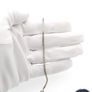925 Vintage Sterling Silver Flat Snake Bracelet Image 8