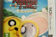 3Ds Game: adventure time