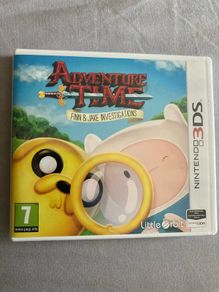 3Ds Game: adventure time