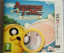 3Ds Game: adventure time