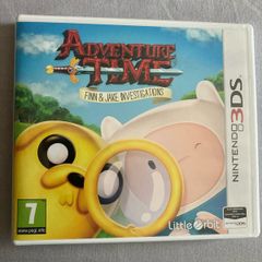 3Ds Game: adventure time