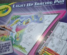 Crayola light up tracing pad