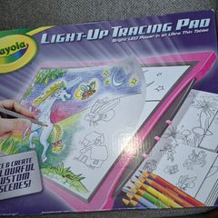 Crayola light up tracing pad