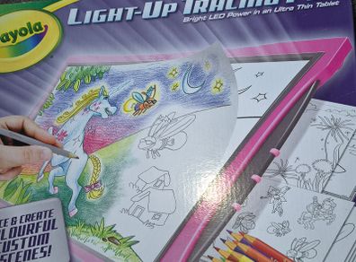 Crayola light up tracing pad