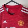 Adidas man utd 2020 jersey Size 11-12 years in great condition Image 4
