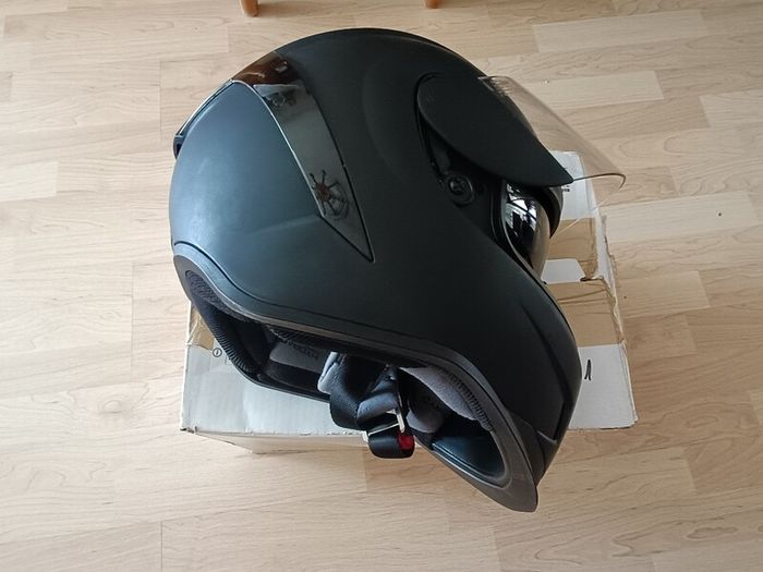 Helmet Icon Airform Rubatone Black XS