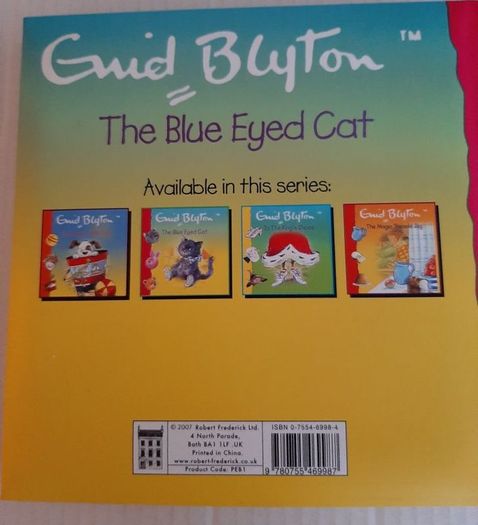 New Enid Blyton childs book and free sticker book