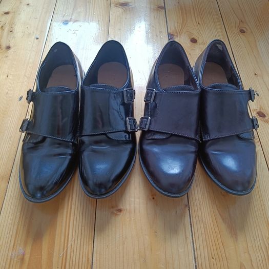 Three pairs of shoes - Brand new and used