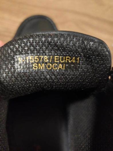 Kickers genuine moccasin