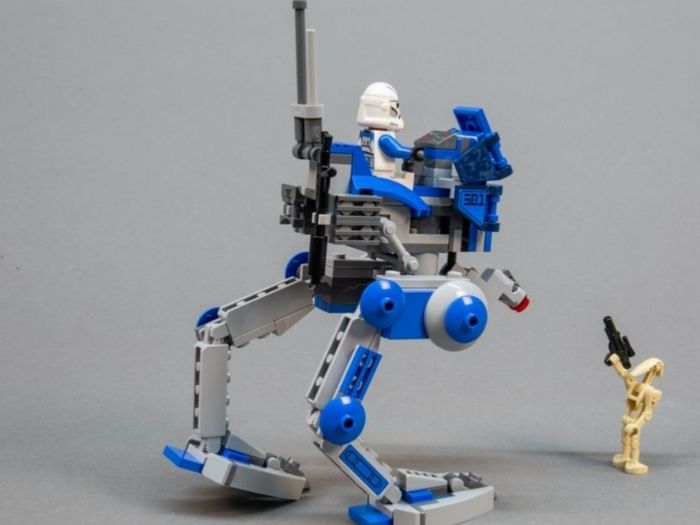 Lego 501 CLONE TROOPERS Lego Star Wars Minifigures