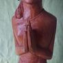 Wooden Thai Lady Image 3