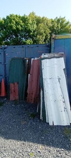 Steel sheets free to go