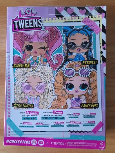 New:  L.O.L. Tweens Fancy Gurl doll