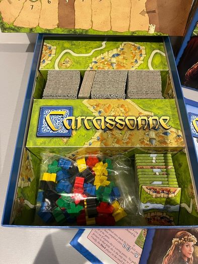 Carcassonne - AS NEW - Board Game