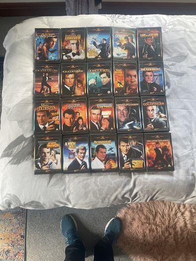 Collectors Edition 21 DVD James Bond