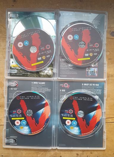 V - The Complete First and Second Seasons - DVD