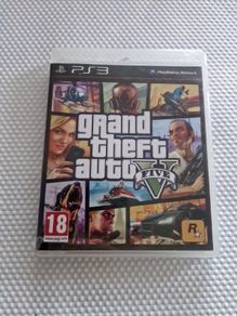 Grand Theft Auto V PlayStation3 Ps3 Games Original