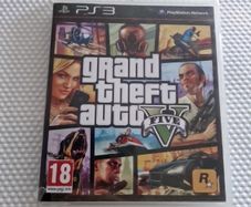 Grand Theft Auto V PlayStation3 Ps3 Games Original
