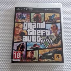 Grand Theft Auto V PlayStation3 Ps3 Games Original