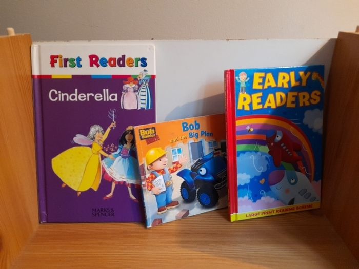 Three young child books E2 bundle