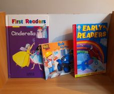 Three young child books E2 bundle