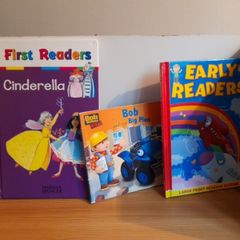 Three young child books E2 bundle