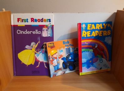 Three young child books E2 bundle