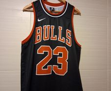 Chicago Bulls Michael Jordan Basketball Jersey. Collect In Dublin Or Receive Via Post.