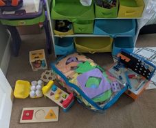 kids toys and storage