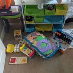 kids toys and storage