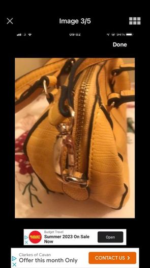 Cortefiel Shoulder / Handbag