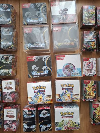 Pokemon TCG collection