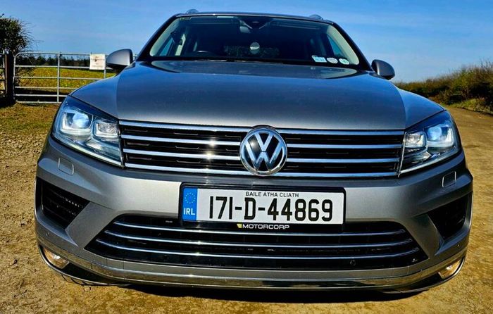 VW Touareg 3.0 V6 TDI   trade considerd- 268bhp