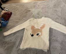 fluffy jumper