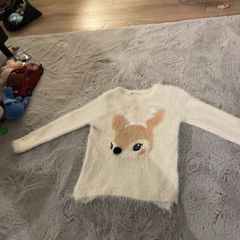 fluffy jumper