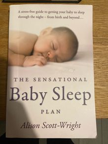 The sensational baby sleep plan
