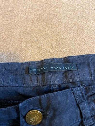 Zara navy Jeans