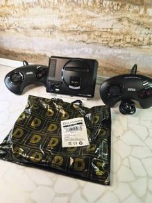 VGC Sega Megadrive Mini Console Tested Unboxed Mega Drive Official (A)